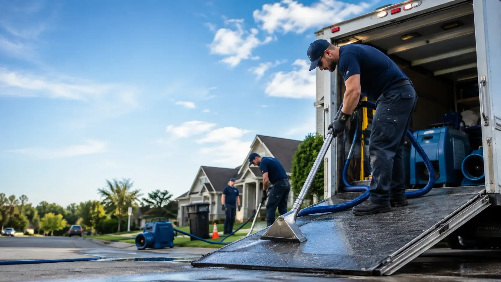 Emergency Water Removal in Foster, WV near me